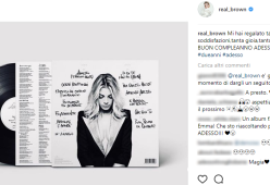 Emma Marrone festeggia un compleanno importante