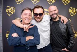 Cesare Cremonini a 105 Friends presenta il suo nuovo album Possibili Scenari PT2