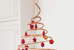 10 magnifici alberi di Natale da copiare 