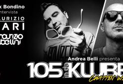 Nari & Gubellini a 105 InDaKlubb, venerdì 1° dicembre