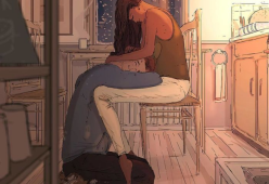 L'amore di una coppia in 10 meravigliose illustrazioni