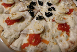 La pizza più cara d’Italia: ecco quanto costa la pizza con polvere d’oro