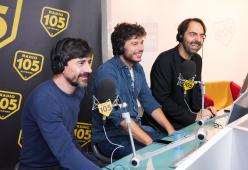 Le foto del cast di "Smetto Quando Voglio - Ad Honorem" a 105 Friends