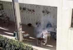 Barbecue al cimitero: quattro persone denunciate