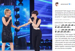 Alessandra Amoroso: gli auguri di compleanno a Maria De Filippi, la sua "mamma famosa"