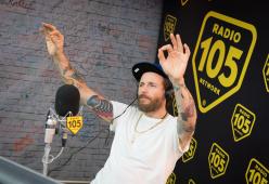 Le foto di Jovanotti a 105 Friends