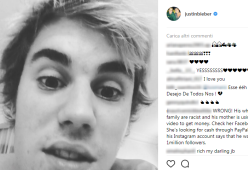 Justin Bieber manda un messaggio a Keaton, la vittima dei bulli
