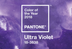 Perché Ultra Violet è il colore ufficiale del 2018?