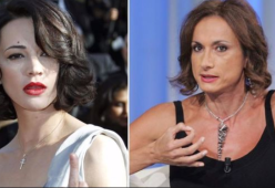 Luxuria litiga con Asia Argento: “Avresti potuto dire di no a Weinstein”