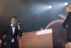 Fedez pubblica il video-backstage della proposta di matrimonio a Chiara Ferragni
