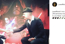 J-Ax intervista i protagonisti di Star Wars: Gli Ultimi Jedi