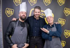 Andrea Berton consiglia a 105 Friends cosa cucinare a Natale PT2