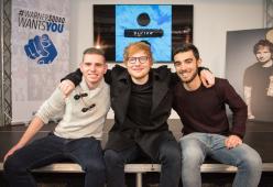 105 Extra Live!: ecco le foto dell'esclusivo Meet & Greet con Ed Sheeran 