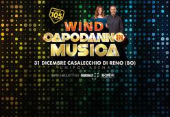 Radio 105 ti aspetta al "Wind Capodanno in Musica"