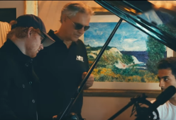 Ed Sheeran e Andrea Bocelli assieme per "Perfect Symphony": ecco il video del duetto 
