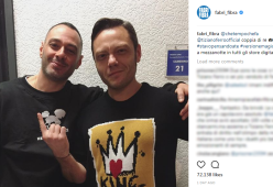 Fabri Fibra: ecco "Stavo Pensando A Te" cantata con Tiziano  Ferro