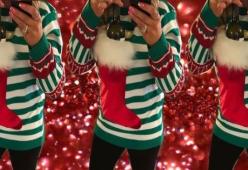 Arriva Christmas Jumper, il maglione con la tasca per la bottiglia di vino