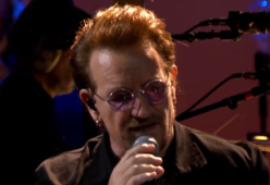 Gli U2 agli Abbey Road Studios per un concerto speciale. Guarda i video
