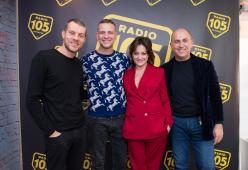Il cast di "Napoli Velata" a 105 Mi Casa, le foto