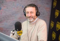 Michele Serra a 105 Friends presenta "Il Grande Libro delle Amache"