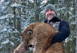Canada: uccide un puma e lo cucina