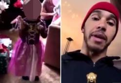 Lewis Hamilton si scusa dopo aver preso in giro il nipote per un costume da principessa