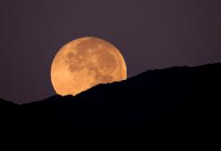 In arrivo la Luna "rosa": ma non fatevi ingannare dal nome