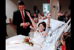 Stati Uniti: malata terminale si sposa in ospedale prima di morire