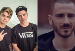 Benji & Fede: nel video di "Buona Fortuna" c'è Leonardo Bonucci