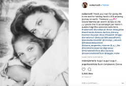 Ornella Muti: “I nudi di Naike mi divertono"