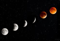 Il 31 gennaio ci sarà l'eclissi lunare più strabiliante degli ultimi 150 anni
