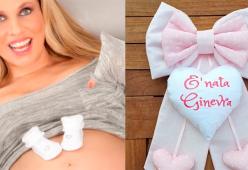 È nata la bimba di Laura Freddi, Ginevra