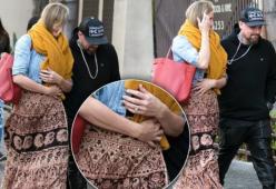 Cameron Diaz e il suo pancino sospetto: gravidanza a 45 anni?