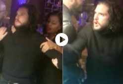 Kit Harington ubriaco al pub: l'attore de "Il Trono di Spade" cacciato dal locale. Ecco il video