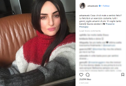 Arisa raggiante su Instagram: "Cosa c’è di male a sentirsi felici?"