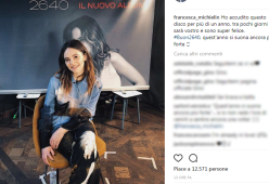 Francesca Michielin racconta "2640": "Le canzoni sono nate da un processo vulcanico"