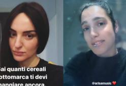 Arisa Vs Levante: lite (o scherzo) tra le due cantanti a colpi di Instagram Stories