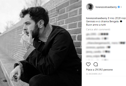 Lorenzo Fragola: in arrivo il nuovo singolo "Bengala"