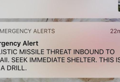 Falso allarme alle Hawaii: “In arrivo un missile dalla Corea, cercate riparo!”