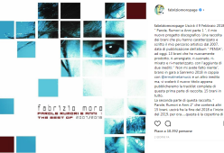 Fabrizio Moro annuncia un’antologia di canzoni rivisitate. E a giugno suonerà all'Olimpico di Roma