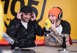 Le foto di Takagi & Ketra a 105 Mi Casa