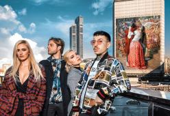 Il Pagante si prende gioco del mondo della moda con "Dress Code". Nel video c'è anche Enzo Miccio