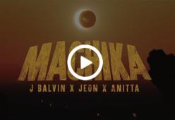 J. Balvin, Jeon, Anitta - Machika