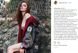 Annalisa: il nuovo disco si chiama "Bye Bye"