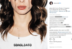 Riki: si intitola "Sbagliato" il duetto con Lowlow