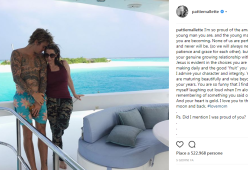 Justin Bieber, la dolce dedica della madre: "Sono fiera del meraviglioso giovane uomo che sei"