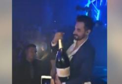 Ibiza: champagne da 34 mila euro finisce sul pavimento