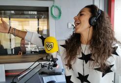 105 Take Away: Laura Barriales canta "A fuego lento"