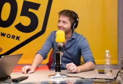 Il punto sul calciomercato con Mario Giunta a 105 Mi Casa: guarda le foto dell'ospitata