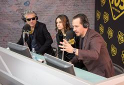 Luciano Ligabue, Kasia Smutniak e Stefano Accorsi presentano "Made in Italy" a 105 Mi Casa, le foto